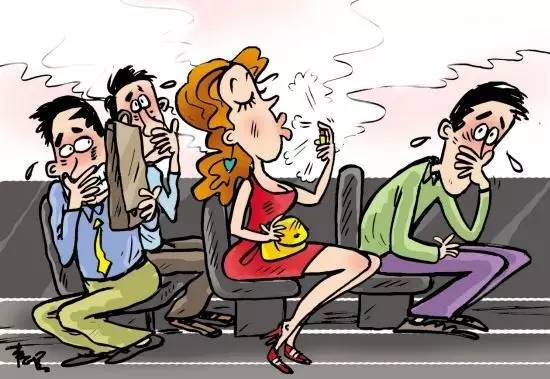 what！？“香”艷的美女成了辦公室污染源，甲醛治理非常必要！
