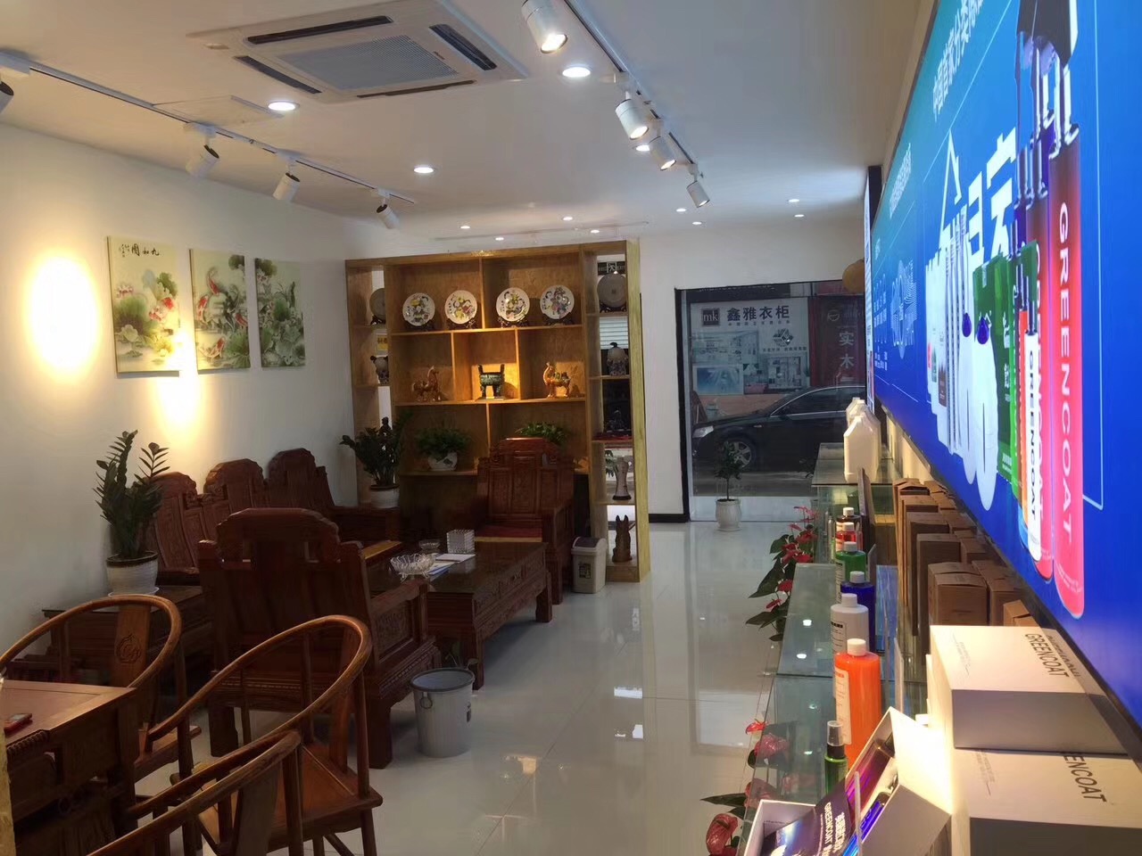 熱烈祝賀創(chuàng)綠家空氣治理青島服務中心新落成！