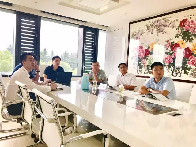 熱烈歡迎湖州市吳興區(qū)領(lǐng)導一行蒞臨創(chuàng)綠家指導！