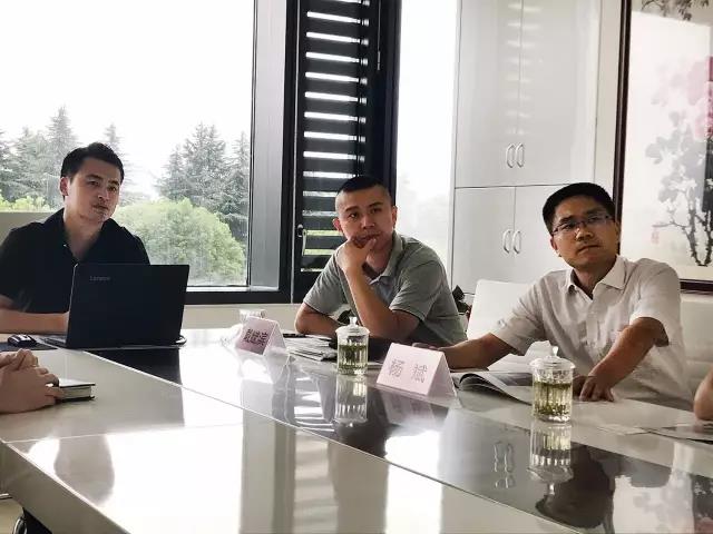 熱烈歡迎湖州市吳興區(qū)領(lǐng)導一行蒞臨創(chuàng)綠家指導！