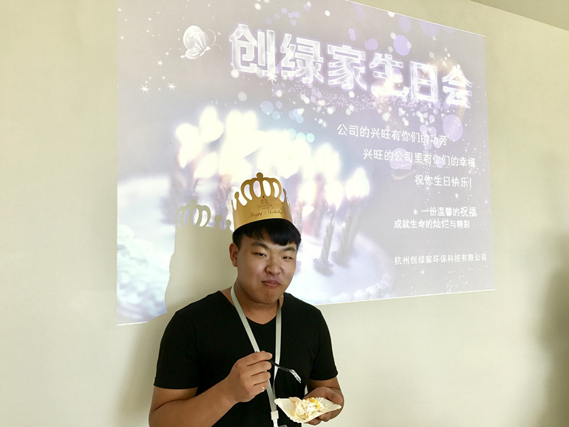 【10月生日會】我們的創(chuàng)綠家溫暖、開心，還有傳承！