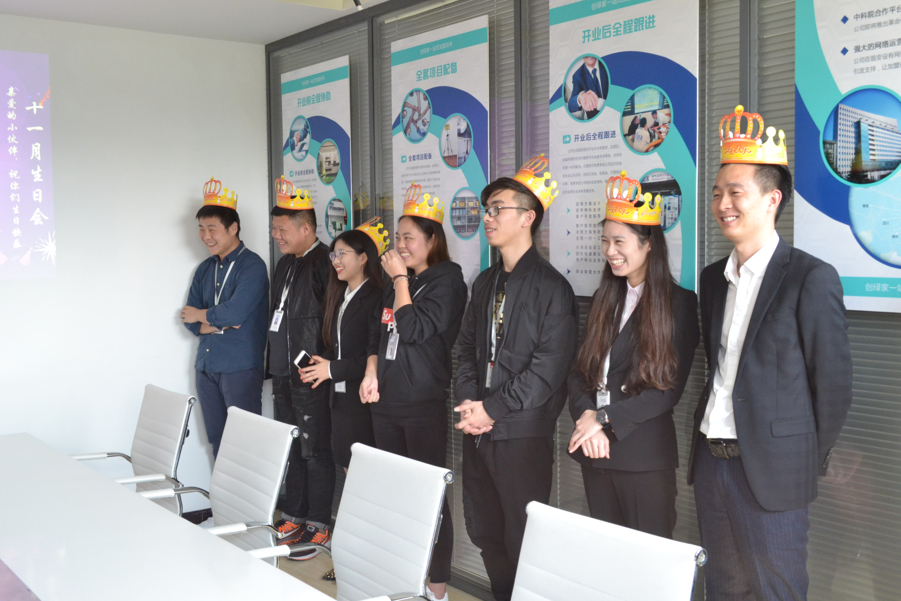 【11月生日會】壽星們希望各位小伙伴照顧好自己的身體哦！