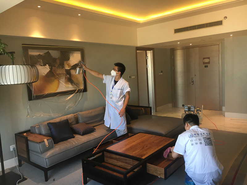 開一家除甲醛公司加盟店竟然一個(gè)月就可以回本，簡直不可思議！