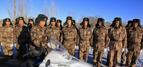 邊防團(tuán)公寓房甲醛含量達(dá)標(biāo)交付，官兵叫好