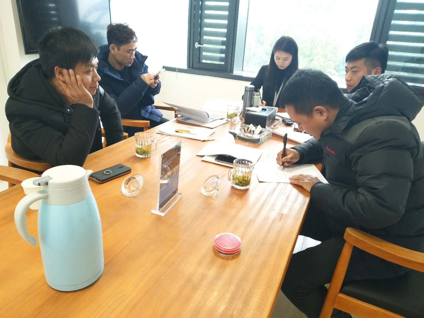 熱烈祝賀姚總、溫總團(tuán)隊(duì)簽約創(chuàng)綠家南京市區(qū)級(jí)代理！