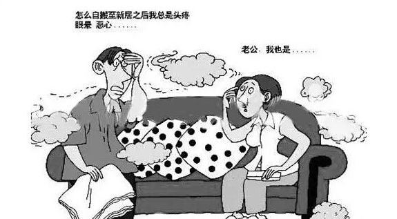 你知道甲醛污染的三大來源嗎？