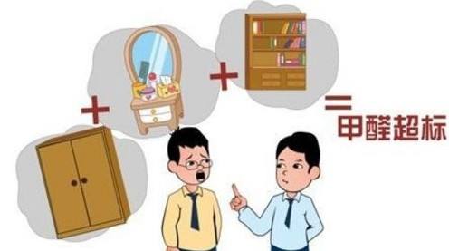 甲醛超標(biāo)人體會(huì)有哪些癥狀？