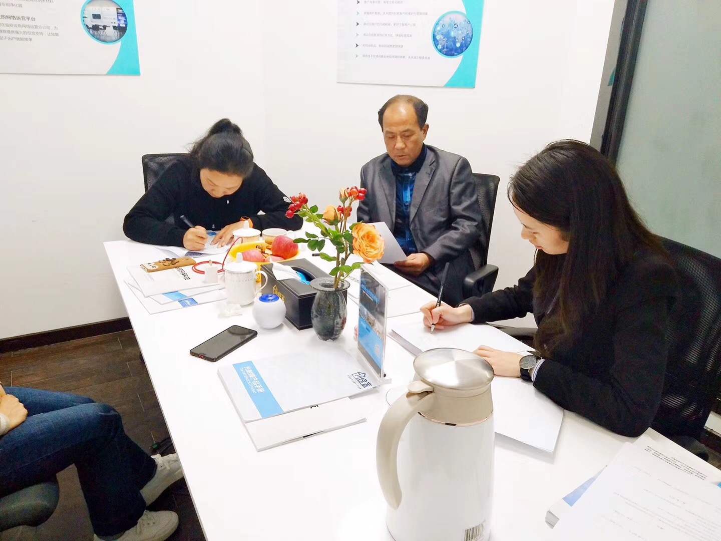 熱烈祝賀李總簽約創(chuàng)綠家撫州市區(qū)級(jí)代理！