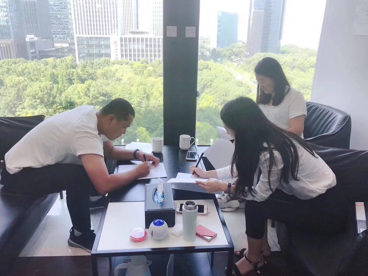 熱烈祝賀申總簽約創(chuàng)綠家白銀市區(qū)級(jí)代理！