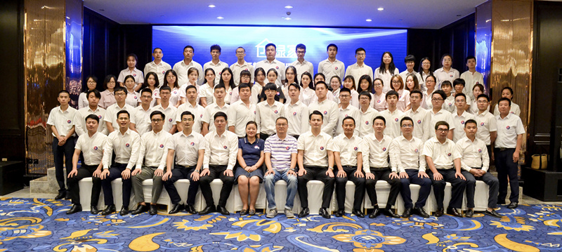 創(chuàng)綠家環(huán)保2018年中工作會議暨5周年慶典圓滿結(jié)束！