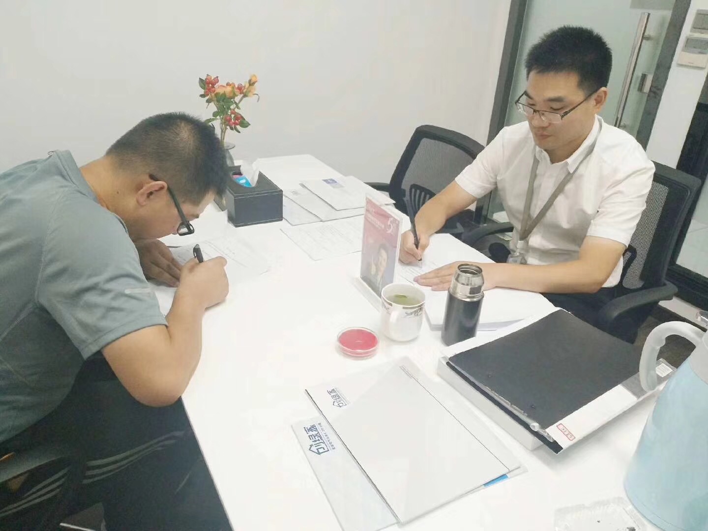 熱烈祝賀李總簽約創(chuàng)綠家天水市縣級代理！