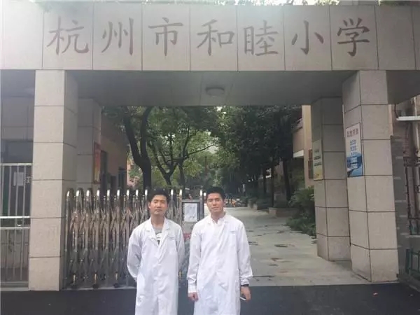 開學倒計時，學校除甲醛讓熊孩子們元氣滿滿迎接新學期！