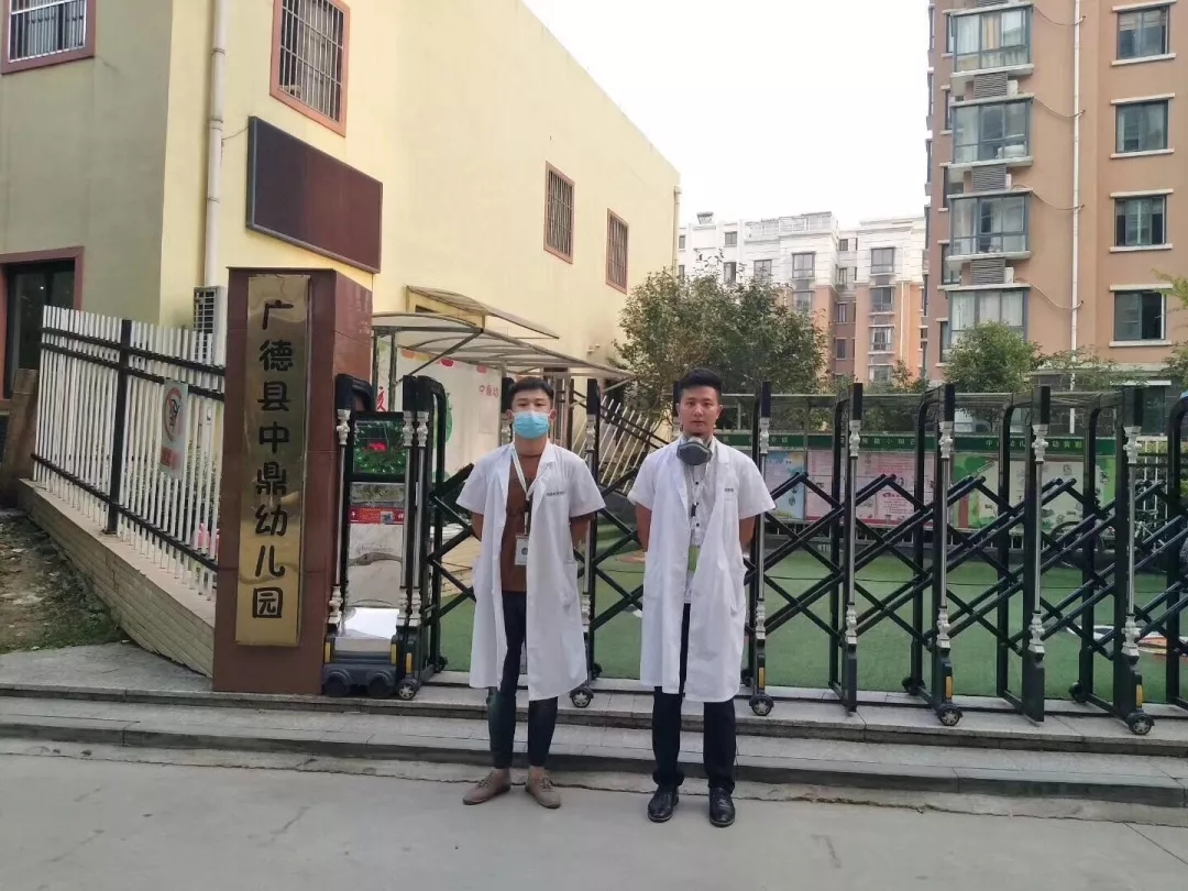 開學倒計時，學校除甲醛讓熊孩子們元氣滿滿迎接新學期！