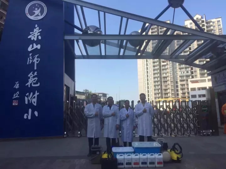 開學倒計時，學校除甲醛讓熊孩子們元氣滿滿迎接新學期！