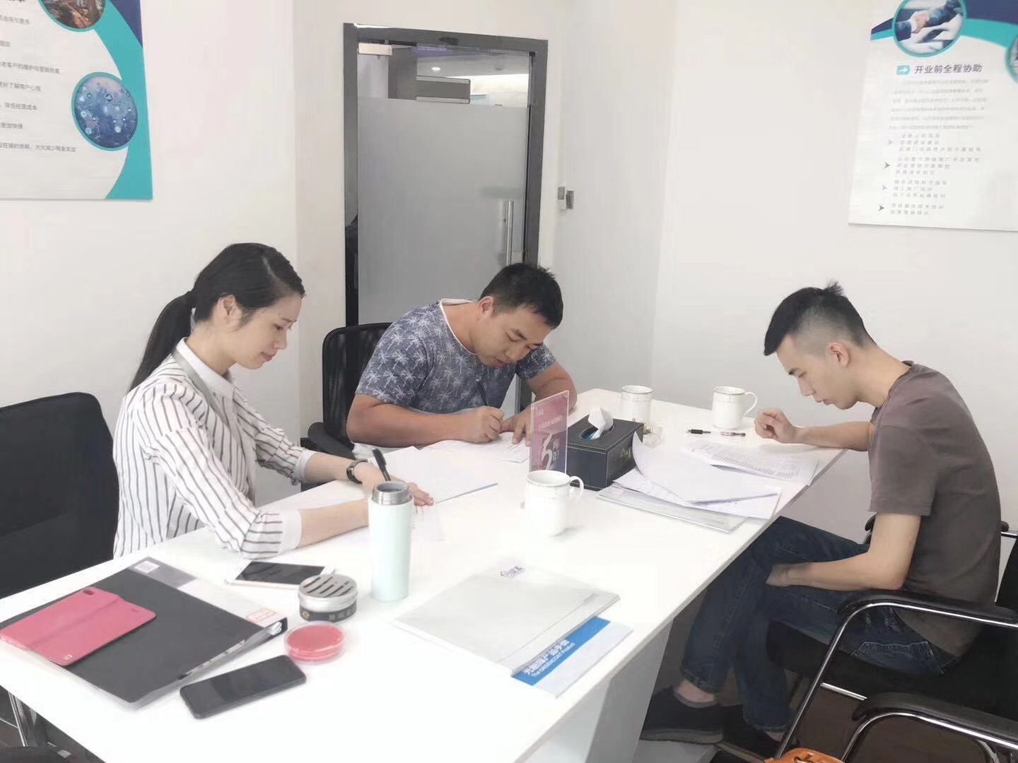 熱烈祝賀林總簽約創(chuàng)綠家汕頭市區(qū)級(jí)代理！