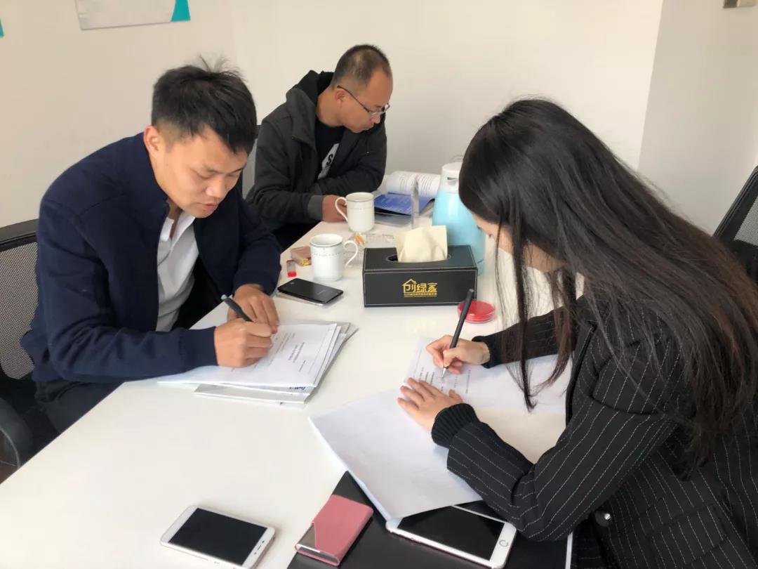 熱烈祝賀于總簽約創(chuàng)綠家濟南市區(qū)級代理！