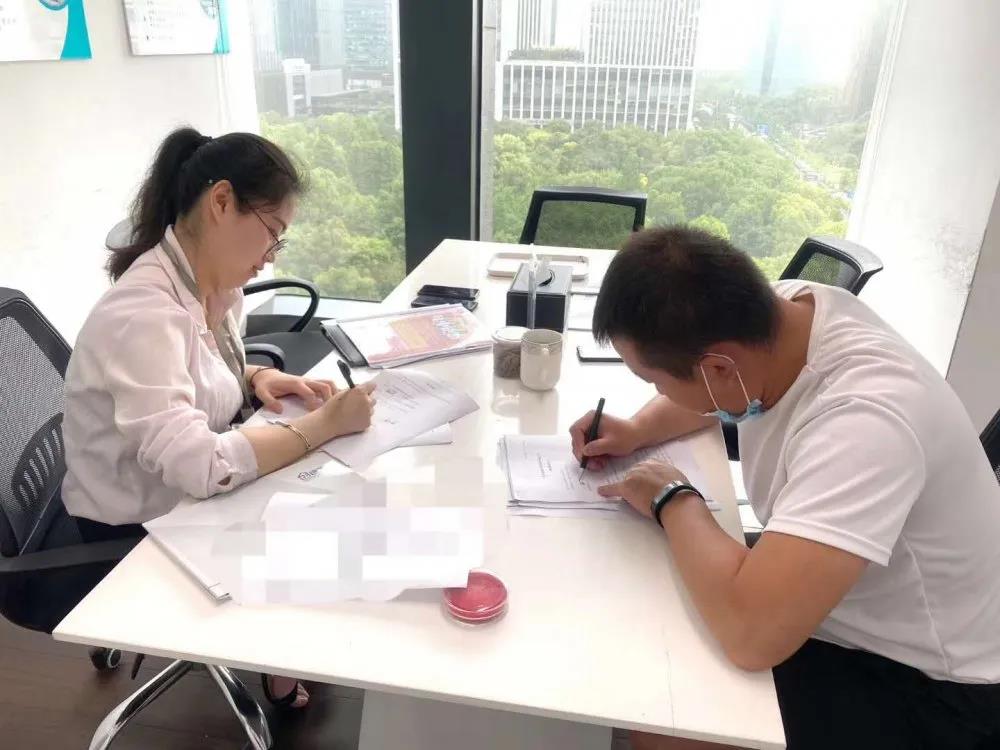 熱烈祝賀韓總簽約創(chuàng)綠家山西省長治市縣級代理！