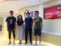 熱烈祝賀青島李滄徐總、于總、宋總成功加入創(chuàng)綠家！