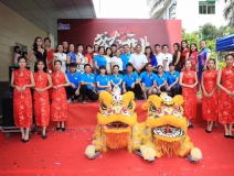 熱烈祝賀創(chuàng)綠家空氣治理海口服務(wù)中心新落成！