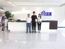 熱烈祝賀劉總簽約創(chuàng)綠家浙江省臺州市區(qū)級代理！