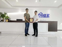 熱烈祝賀楊總簽約創(chuàng)綠家陜西省寶雞市區(qū)級代理！