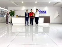 熱烈祝賀郭總簽約創(chuàng)綠家山東省泰安市區(qū)級(jí)代理！
