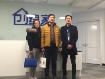熱烈祝賀蘇州南通崇川區(qū)馮總、蘇總成功加入創(chuàng)綠家！