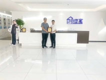 熱烈祝賀李總簽約創(chuàng)綠家天水市縣級(jí)代理！