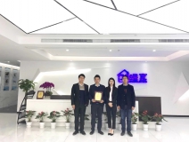 熱烈祝賀陳總、羅總、熊總簽約創(chuàng)綠家成都市區(qū)級代理！