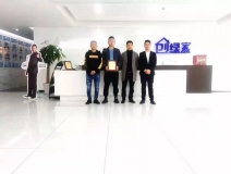 熱烈祝賀李總簽約創(chuàng)綠家四川省成都市縣級(jí)代理！