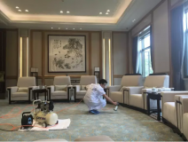 創(chuàng)綠家環(huán)?？萍际覂?nèi)空氣治理流程與施工工藝簡介