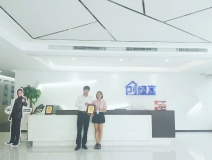 熱烈祝賀王總簽約創(chuàng)綠家宿遷市區(qū)級代理！