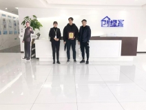 熱烈祝賀錢總、高總簽約創(chuàng)綠家上海市區(qū)級代理！