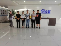 熱烈祝賀張總、宋總、溫總簽約創(chuàng)綠家河南省鄭州市區(qū)級(jí)代理！