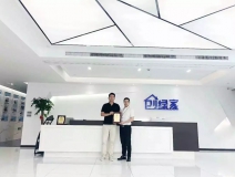 熱烈祝賀劉總簽約創(chuàng)綠家安康市區(qū)級代理！