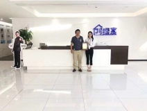 熱烈祝賀邢總簽約創(chuàng)綠家安徽省縣級(jí)市代理！