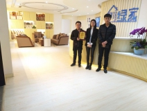 熱烈祝賀宋總、楊總簽約創(chuàng)綠家天津市區(qū)級代理！