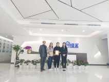 熱烈祝賀李總簽約創(chuàng)綠家撫州市區(qū)級(jí)代理！