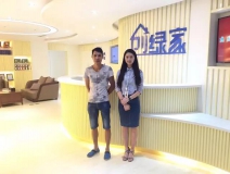 熱烈祝賀南寧青秀韋總成功加入創(chuàng)綠家！