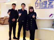 熱烈祝賀趙總簽約創(chuàng)綠家宜昌市區(qū)級代理！