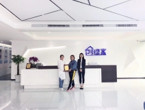 熱烈祝賀劉總姐妹簽約創(chuàng)綠家撫州市縣級(jí)代理！