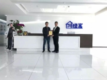 熱烈祝賀周總、涂總簽約創(chuàng)綠家浙江省某市區(qū)級代理！
