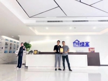 熱烈祝賀馮總簽約創(chuàng)綠家陽(yáng)江市區(qū)級(jí)市代理！