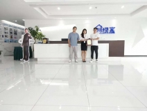 熱烈祝賀張總、段總簽約創(chuàng)綠家浙江省衢州市縣級代理！