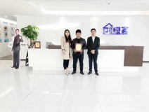 熱烈祝賀孫總簽約創(chuàng)綠家石家莊市區(qū)級代理！