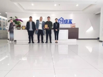 熱烈祝賀吳總、曲總簽約創(chuàng)綠家江蘇省泰州市區(qū)級代理！