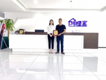 熱烈祝賀張總簽約創(chuàng)綠家湖北省咸寧市縣級代理！