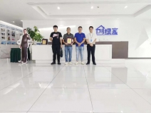 熱烈祝賀殷總簽約創(chuàng)綠家江西省南昌市區(qū)級代理！