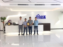 熱烈祝賀楊總、吳總、甘總簽約創(chuàng)綠家長沙市區(qū)級代理！