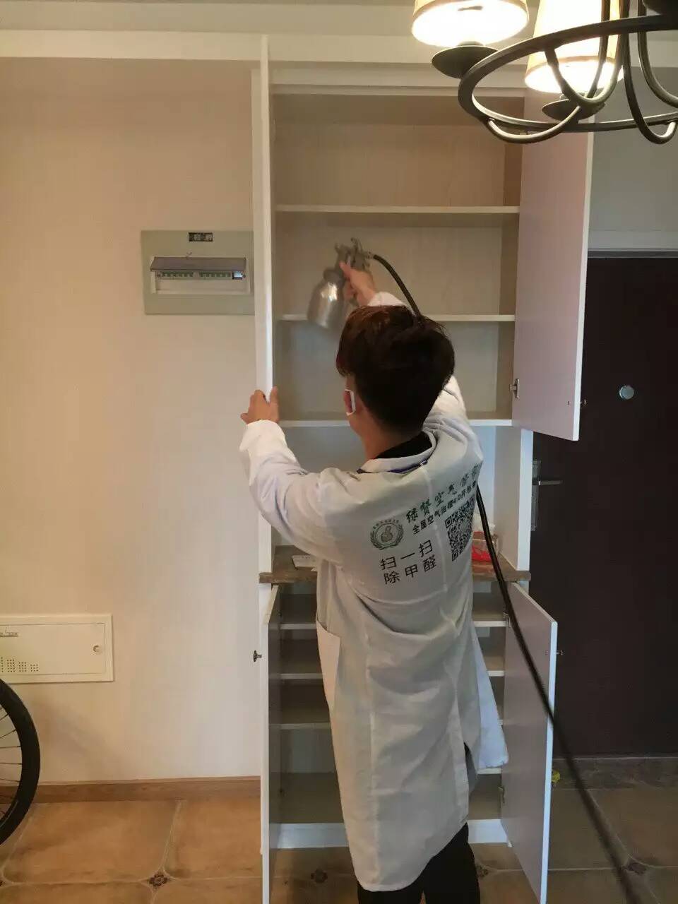 創(chuàng)綠家環(huán)?？萍际覂?nèi)空氣治理流程與施工工藝簡介